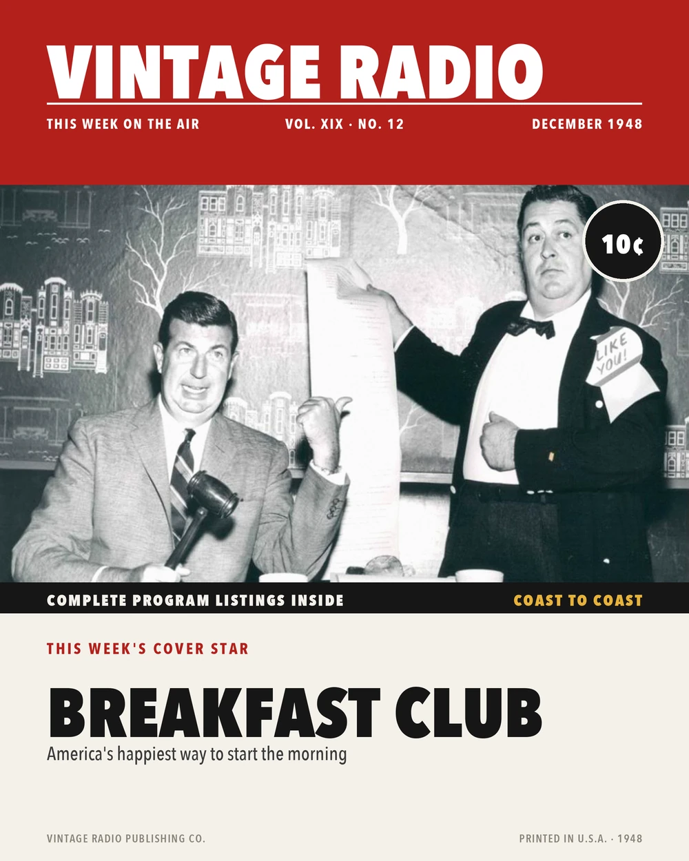 Breakfast Club with Don McNeil